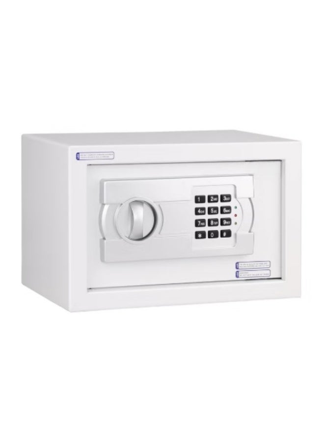 SAFE Small Safe Box with Digital Keypad and Key Lock for Home Office Personal Use 20EG (20x31x20cm)