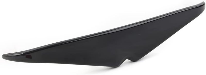 QASULER ABS Motorcycle Headlight Eyebrow Trim for Harley - Image 4