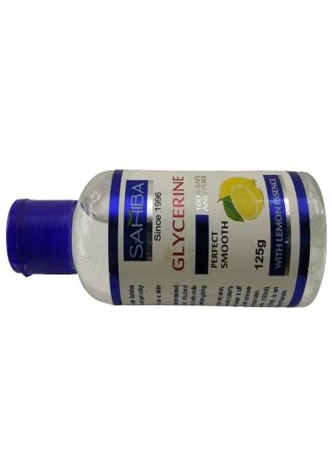 URJUWANI Sahiba Glycerine For Perfect Smooth Skin With Pure Lemon Liquid Essence 250Gm (Net Quantity 2) | Transparent - Image 2