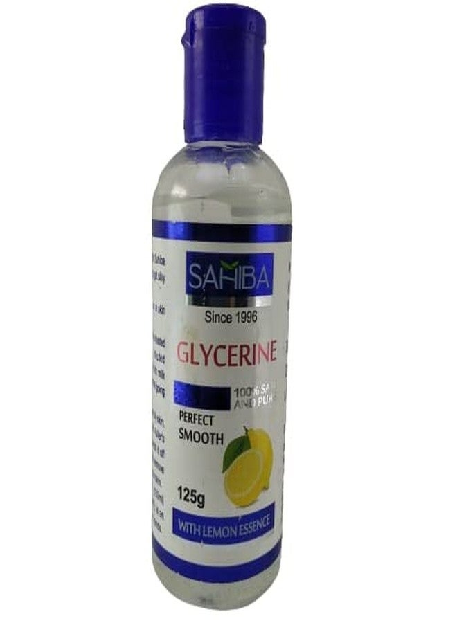 URJUWANI Sahiba Glycerine For Perfect Smooth Skin With Pure Lemon Liquid Essence 250Gm (Net Quantity 2) | Transparent - Image 3