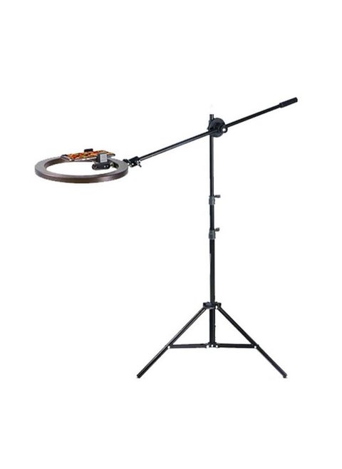 Mobile Stand Base With Light For Photography