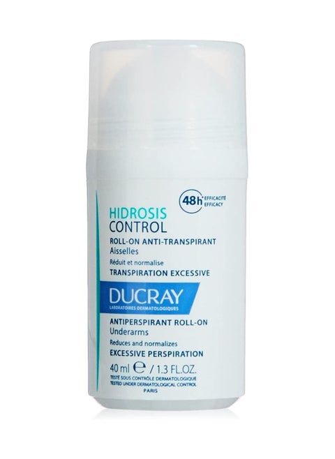 Ducray Hidrosis Control Roll-On Antitranspirante 40ML