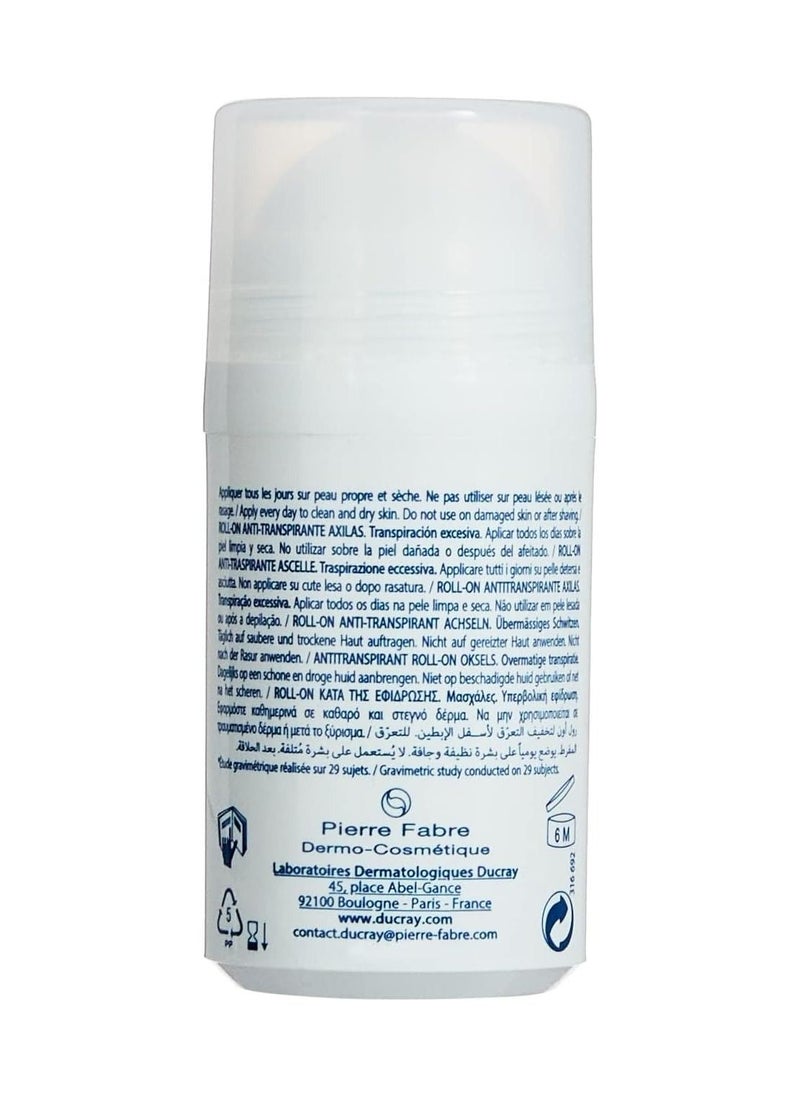 DUCRAY - Ducray Hidrosis Control Roll-On Antitranspirante 40ML - Image 1