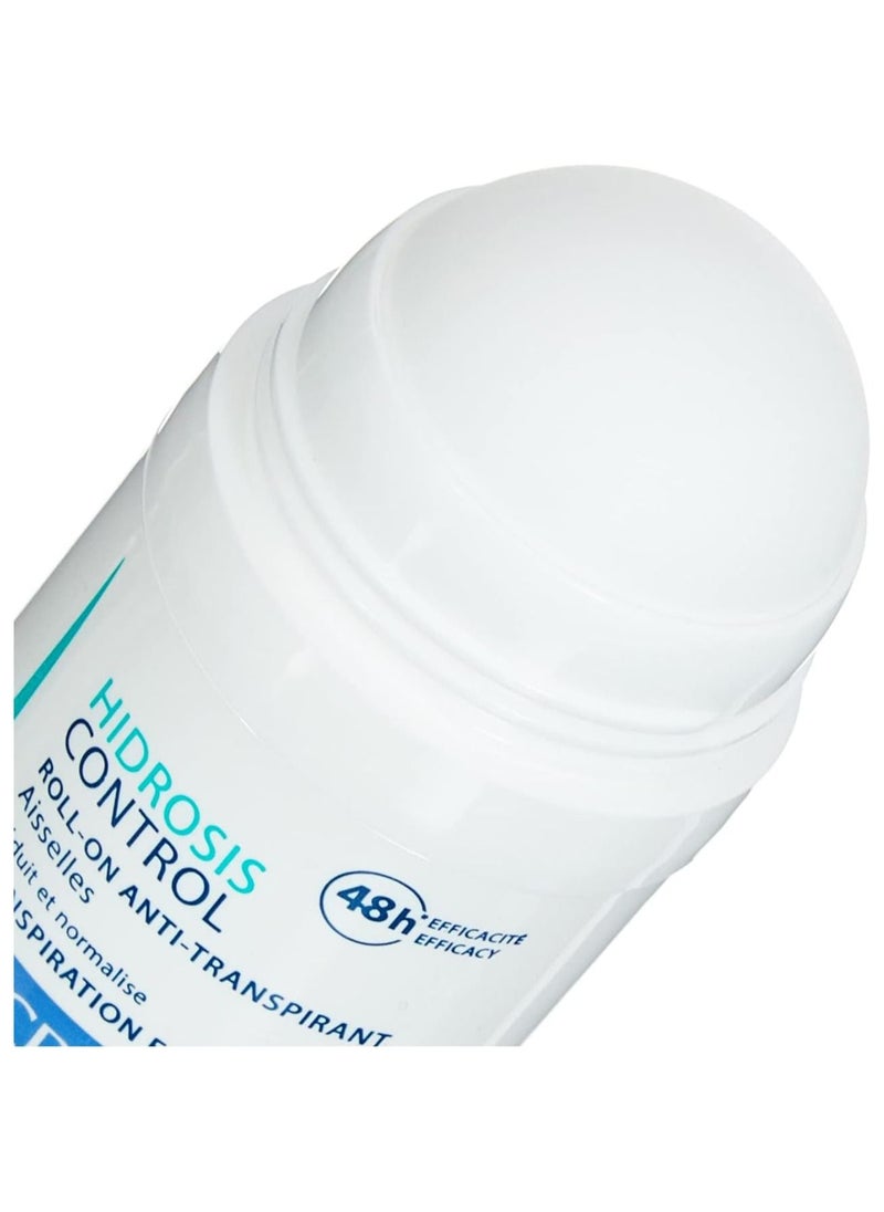 DUCRAY - Ducray Hidrosis Control Roll-On Antitranspirante 40ML - Image 1
