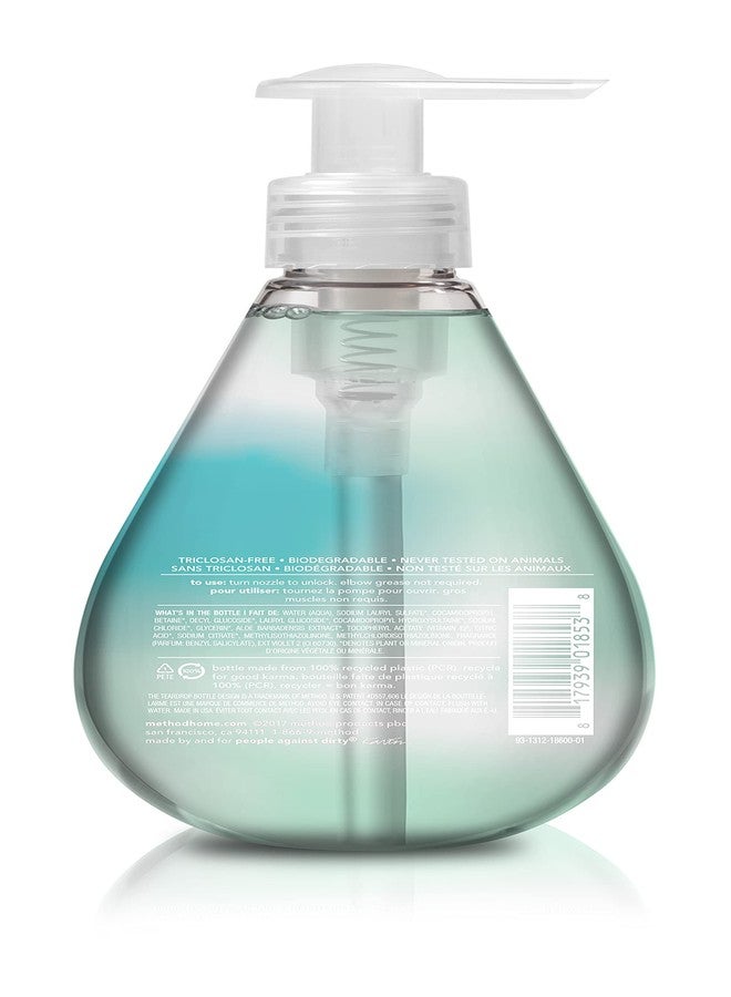 Method Gel Hand Wash, Coconut Water, Biodegradable Formula, 12 fl oz (Pack of 6) - Image 2