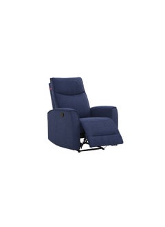 Micasa Durable High Quality Manual Recliner Chair Navy NV0112D  - Image 3