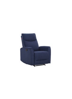 Micasa Durable High Quality Manual Recliner Chair Navy NV0112D  - Image 2