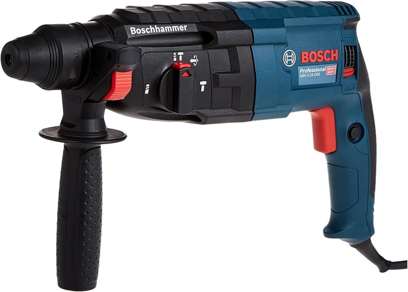 BOSCH Professional Gbh 2-24 Dre Rotary Hammer Drill With Sds Plus - 0 611 272 1L1 - Image 1