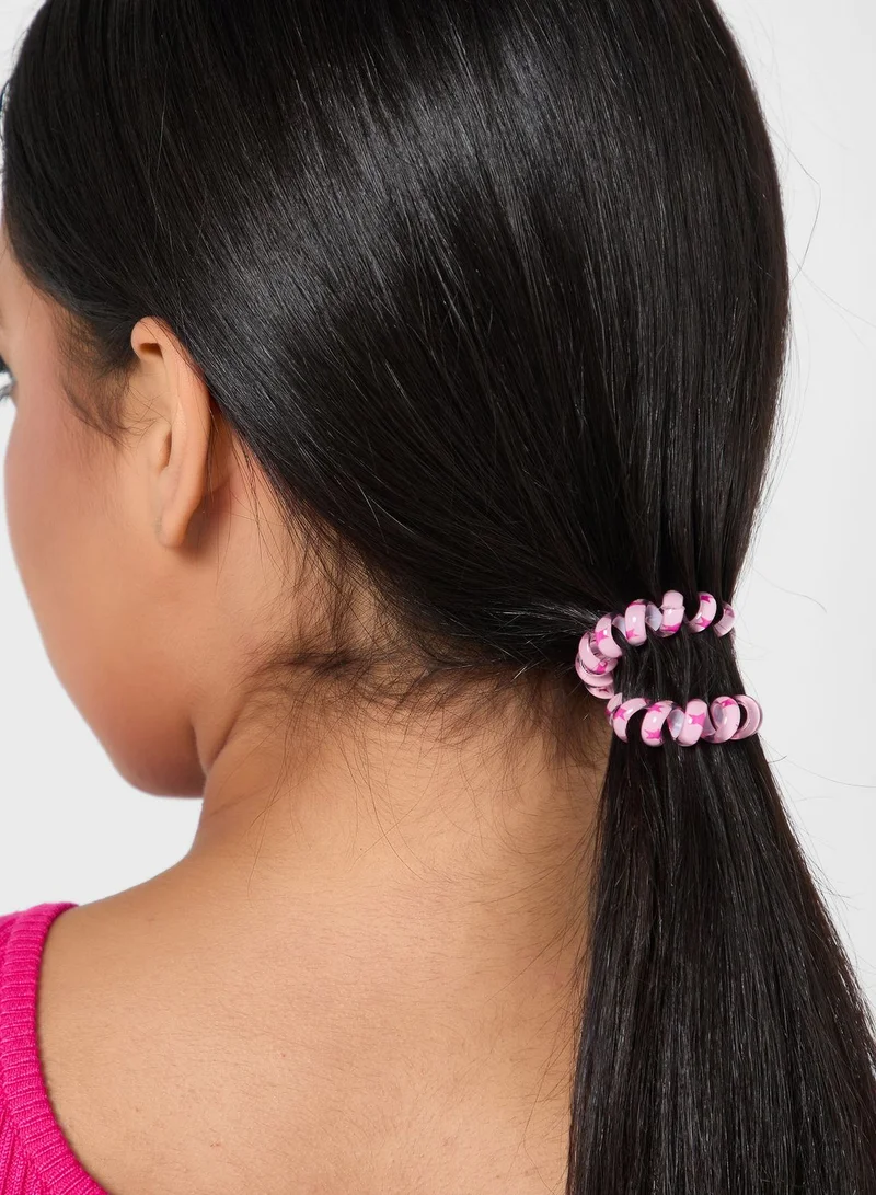 Ginger 6 Pack Mix Scrunchie Hair Tie