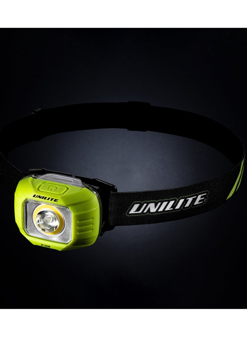 Unilite Ht 650R Hybrid 650 Lumen Rechargeble Head Torch - Image 5