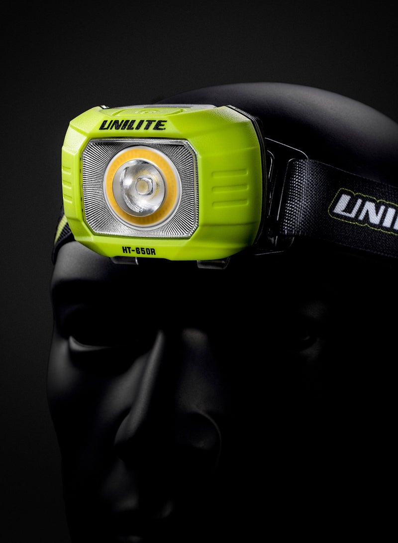 Unilite Ht 650R Hybrid 650 Lumen Rechargeble Head Torch - Image 4