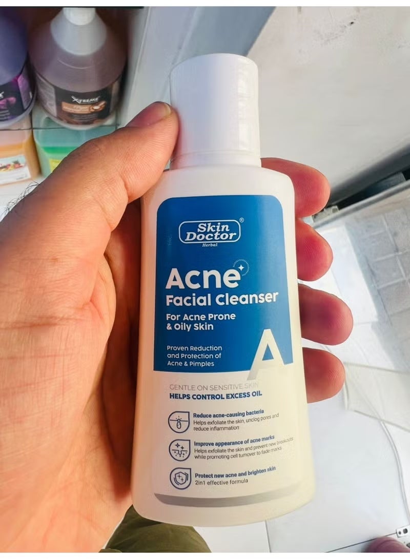 Skin Doctor Acne Facial Cleanser For Acne Prone & Oily Skin 75 ml - Image 1