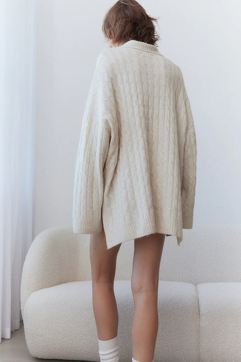 H&M Cable-Knit Jumper