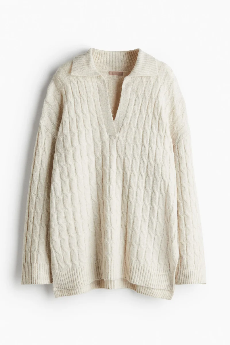 H&M Cable-Knit Jumper
