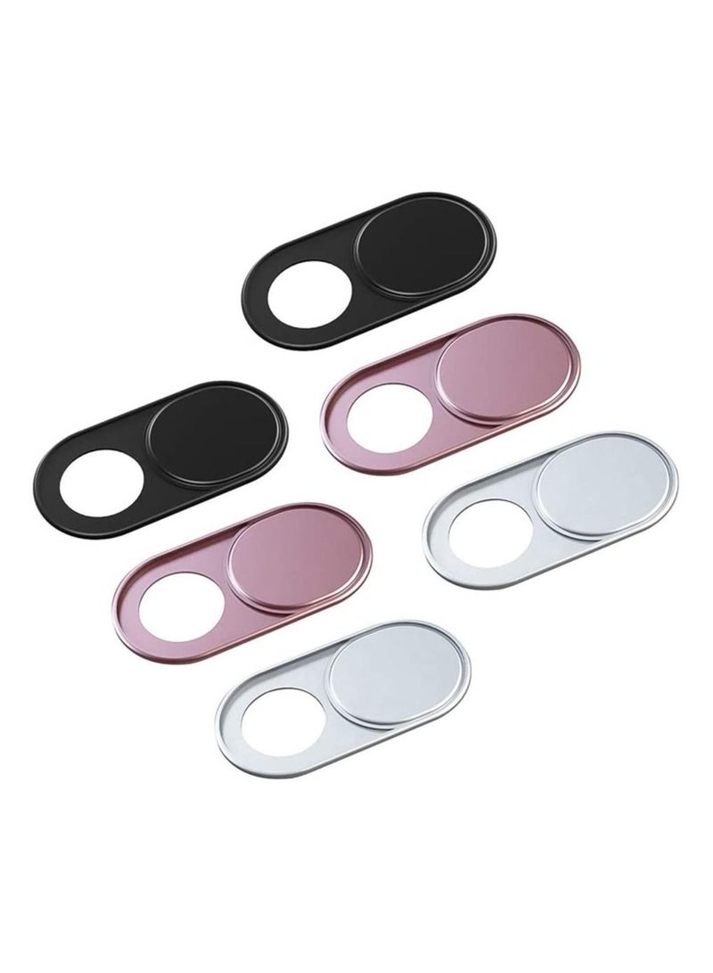 6-Piece Laptop Camera Cover Slide, Anti-spy Metal Webcam Cover  - Image 1