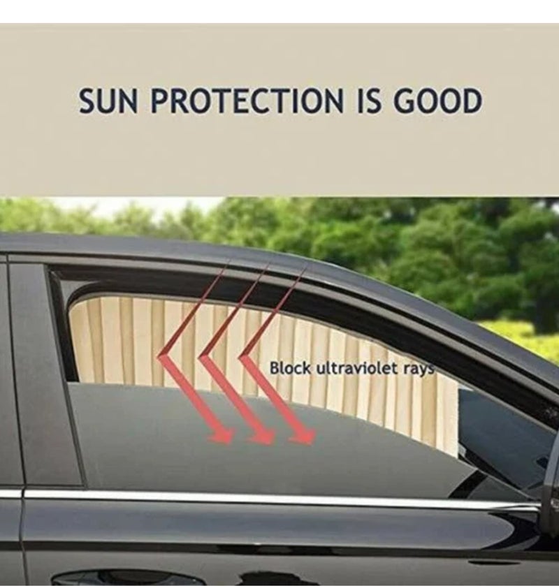WISDOM Window Tint Film, Self-Adhesive Window Car Glass Film Heat Control Film & Automotive Car Window Film(50Cm By 508 Cm, Black Film, Peel And Stick) - Image 5