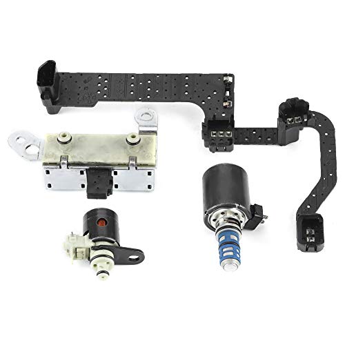 Klanata Refurbished 4R70W 4R75W 4 Pack Transmission Solenoid Kit Car Solenoid Valve Set Car Solenoid Transmission Fit for E150 E250 E350 F150 20052008 - Image 1
