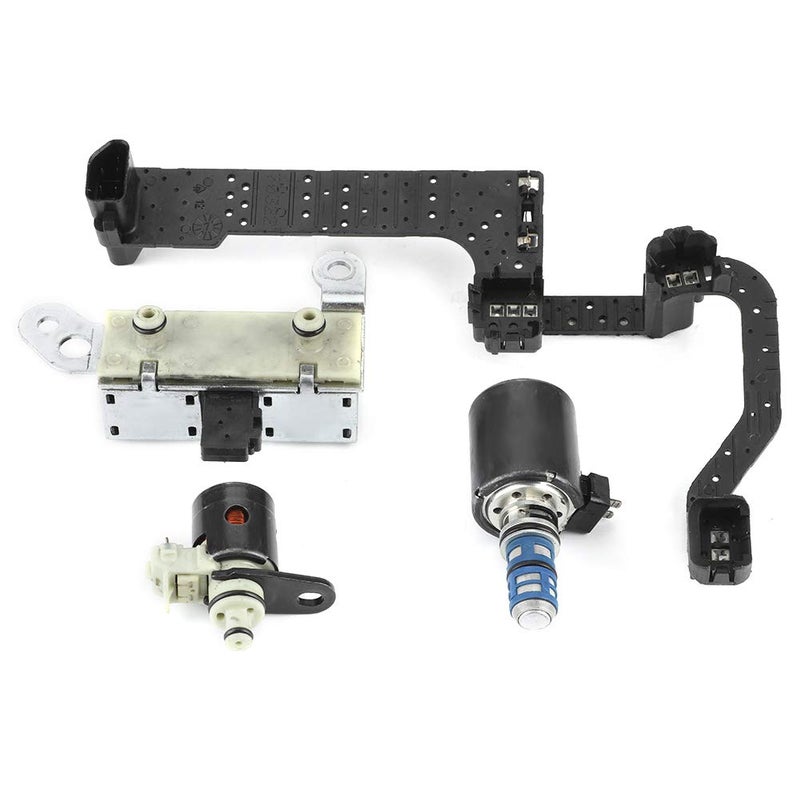 Klanata Refurbished 4R70W 4R75W 4 Pack Transmission Solenoid Kit Car Solenoid Valve Set Car Solenoid Transmission Fit for E150 E250 E350 F150 20052008 - Image 2