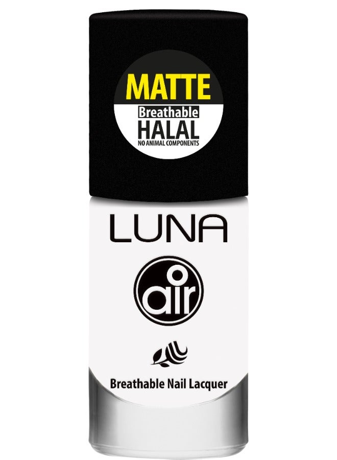 Luna Air Matte Nail Polish Halal No. 70