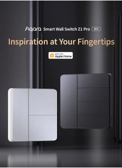 Smart Wall Light Switch Z1 Pro,Siri and Google Assistant Home Supporting,Matter and Zigbee,Supporting Neutral and Non-Neutral - pzsku/Z9CABD6149E2E7C265D5BZ/45/_/1720638116/e17c9d23-766f-454c-8776-c72fc941cfab