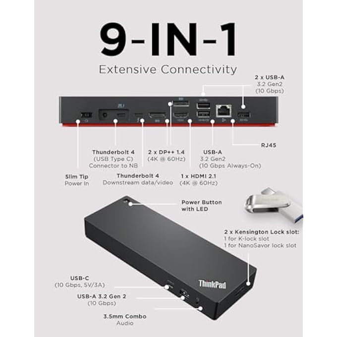 rayihni محطة توصيل ثندربولت 4 العالمية من ثينك باد - الولايات المتحدة - Image 3
