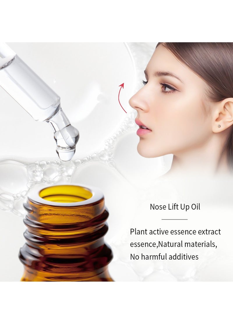 WiRinef Nose Essential Oil – Natural Rhinoplasty Enhancer, Collagen Firming Moisturizing Serum for Nose Reshaping, Facial Skin Care, Beauty Gift for Women and Men with Wide Noses 10ml  - Image 3