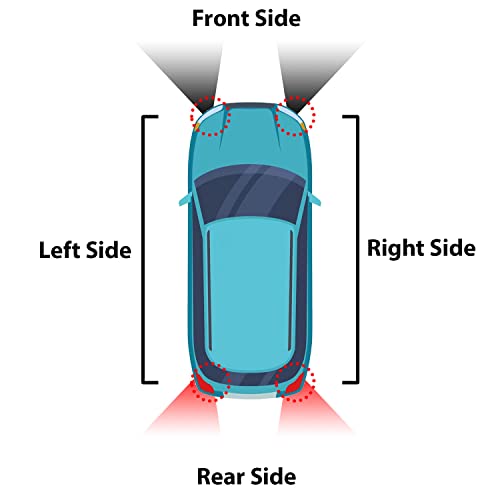 Auto Pearl Headlight Assembly Compatible with Versa (Left & Right Side) - Image 3
