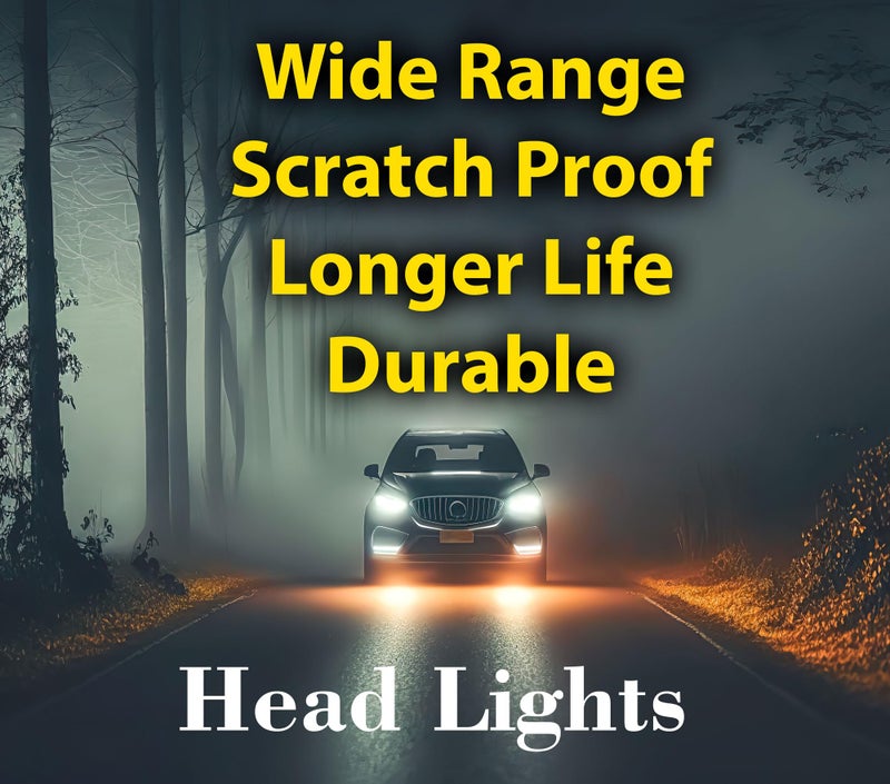 Auto Pearl Headlight Assembly Compatible with Versa (Left & Right Side) - Image 4
