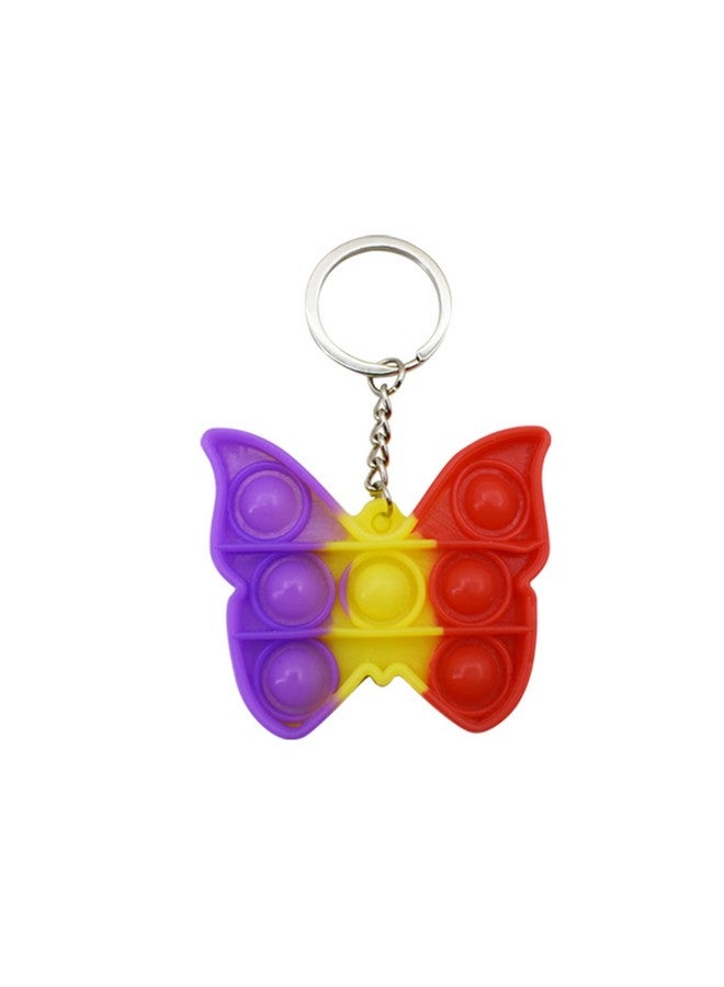 Asera Popit Cartoon Keyrings/Keychains for Kids Birthday Return Gifts Party Favors Take Away Gifts (Set of 12) - Image 2