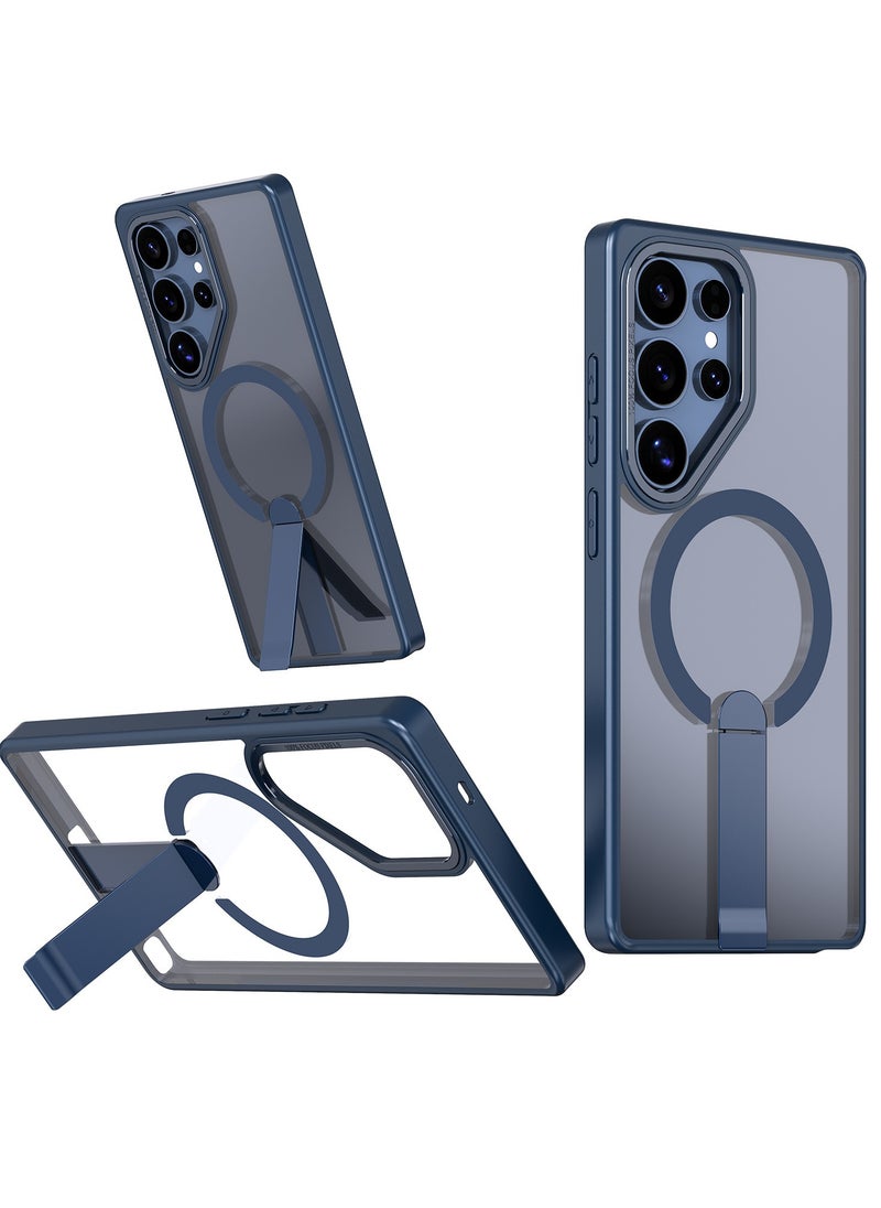 General for Samsung Galaxy S24 Ultra Case, Compatible with MagSafe, Magnetic Case for Samsung S24 Ultra, 3 Stand Modes, High-Grade Drop Protection, Boost Kickstand Case 