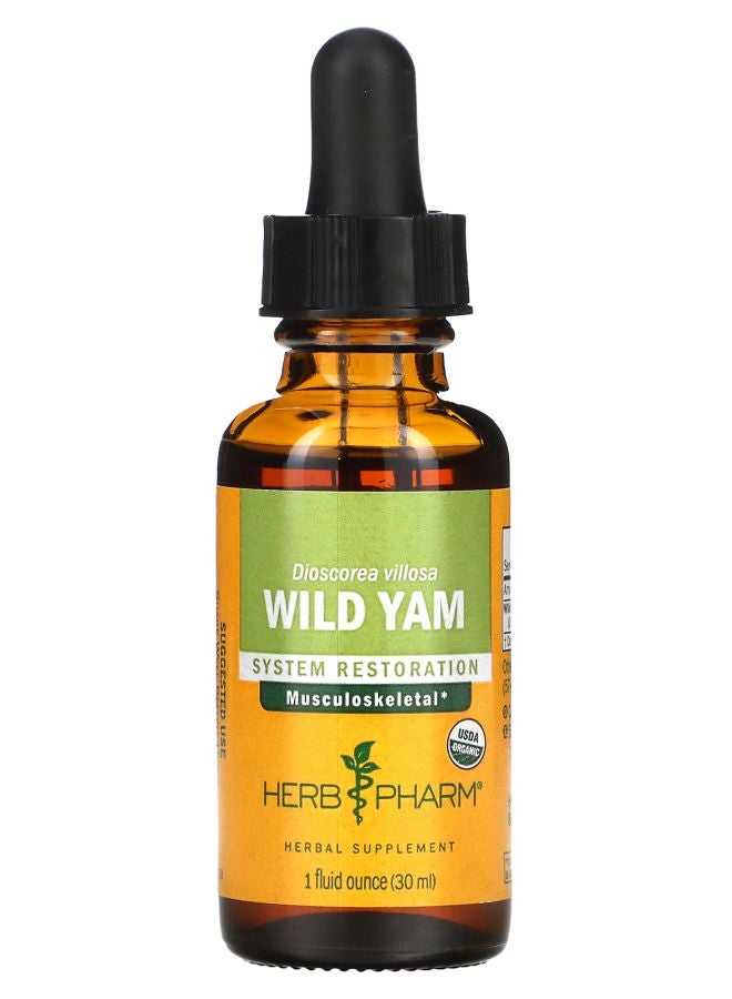 HERB PHARM Wild Yam 1 fl oz (30 ml)
