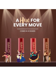 Mars MARS Creamy Matte Long Lasting Lipstick 3.2 gm 06 Bhangra Bloom  - Image 2