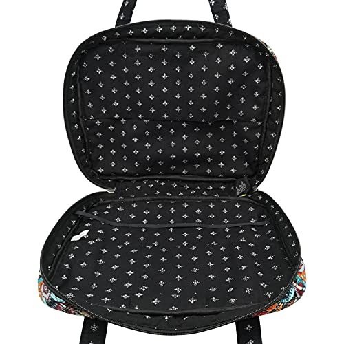 DIWI Quilted Bible Cover Extra Large Sizes 11.25 X 8.25 X 2.75 Inches Bible Tote Good Book Case (XL, C2 Jungle Secret) - Image 4