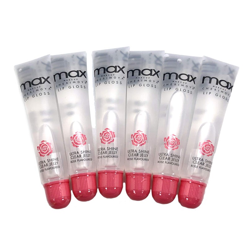 Cherimoya 6Pack MAX Makeup Lip Polish Rose Oil - Image 3