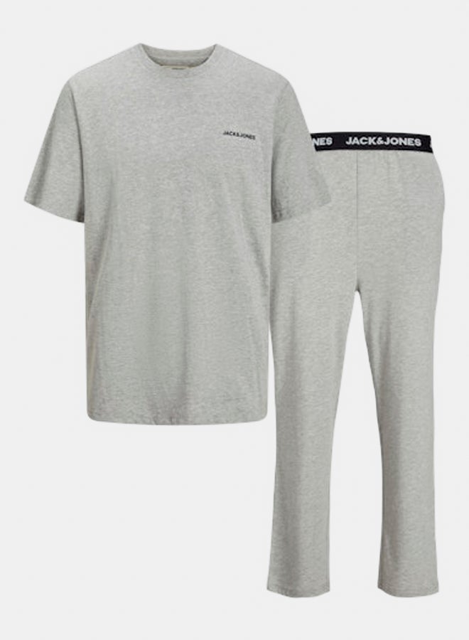 JACK & JONES JACK & JONES Mens Everest Tee And Pants Set  - Image 1