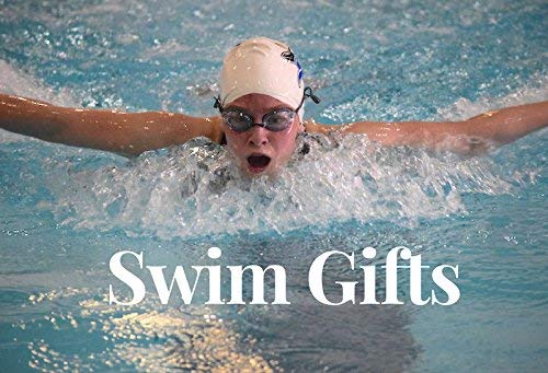 Infinity Collection Sportybella Swimming Hair Ties, Hair Accessories For Girls, Women, Teens & Kids. No Crease Elastic Hair Ties Set, Born to Swim, Ponytail Holders for Swimmers & Swim Team, 8pcs. - Image 4