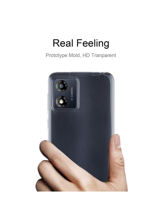 erorex Case For Motorola Moto E13 Ultra-thin Transparent TPU Phone Case - Image 3