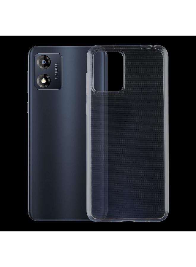 erorex Case For Motorola Moto E13 Ultra-thin Transparent TPU Phone Case - Image 1