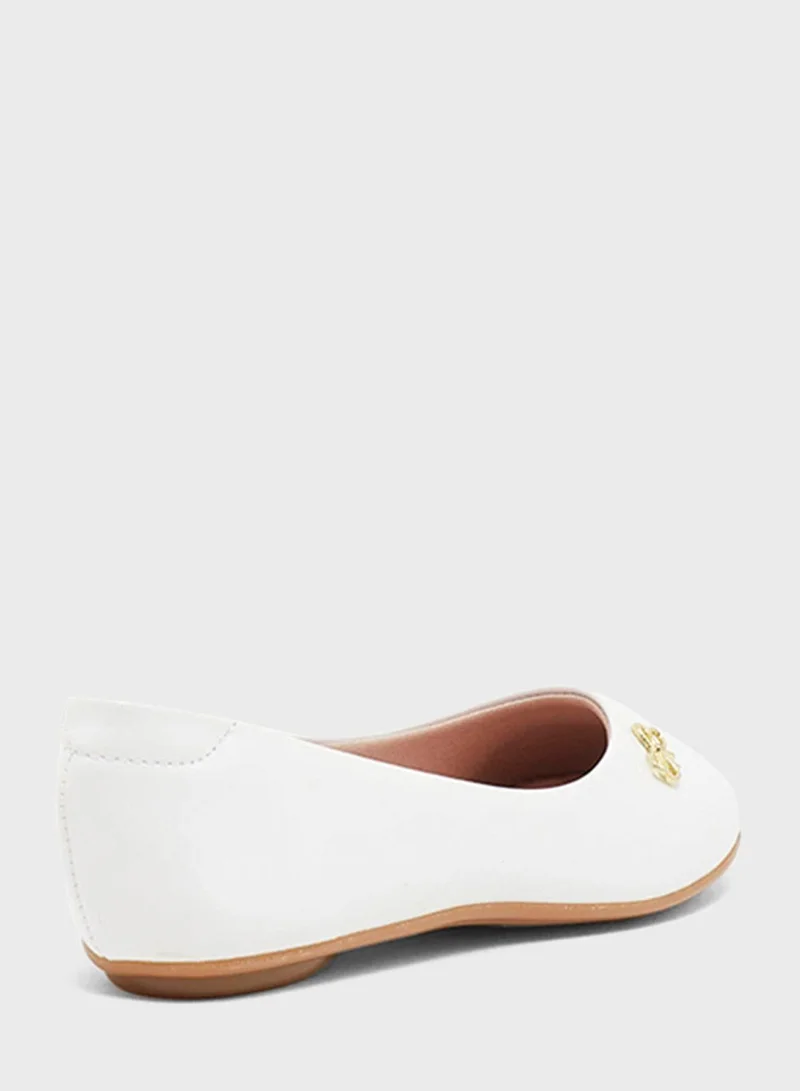 MOLEKINHA Infant Timothy Slip On Ballerinas