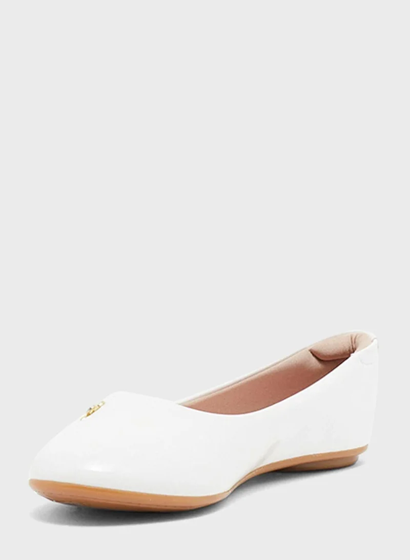 MOLEKINHA Infant Timothy Slip On Ballerinas