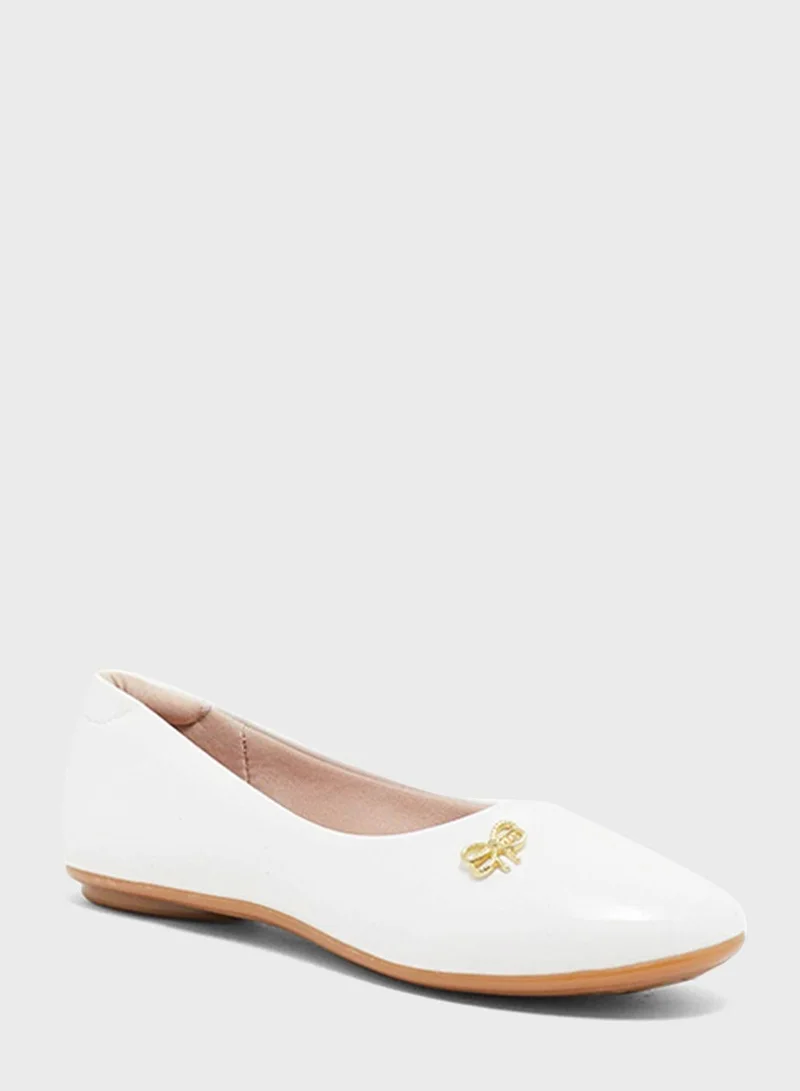 MOLEKINHA Infant Timothy Slip On Ballerinas
