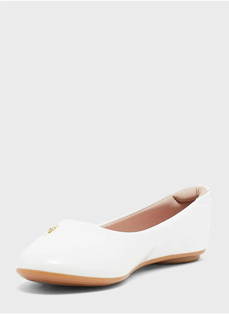 موليكينها Infant Timothy Slip On Ballerinas