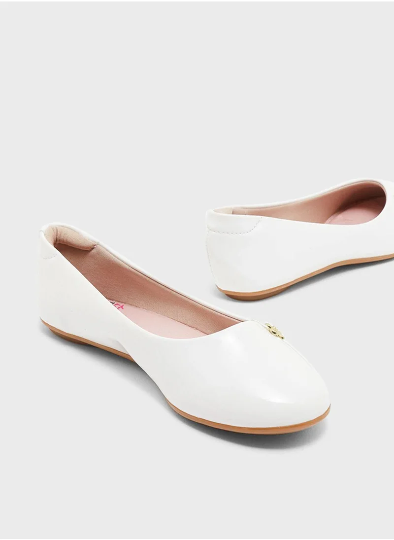 موليكينها Infant Timothy Slip On Ballerinas