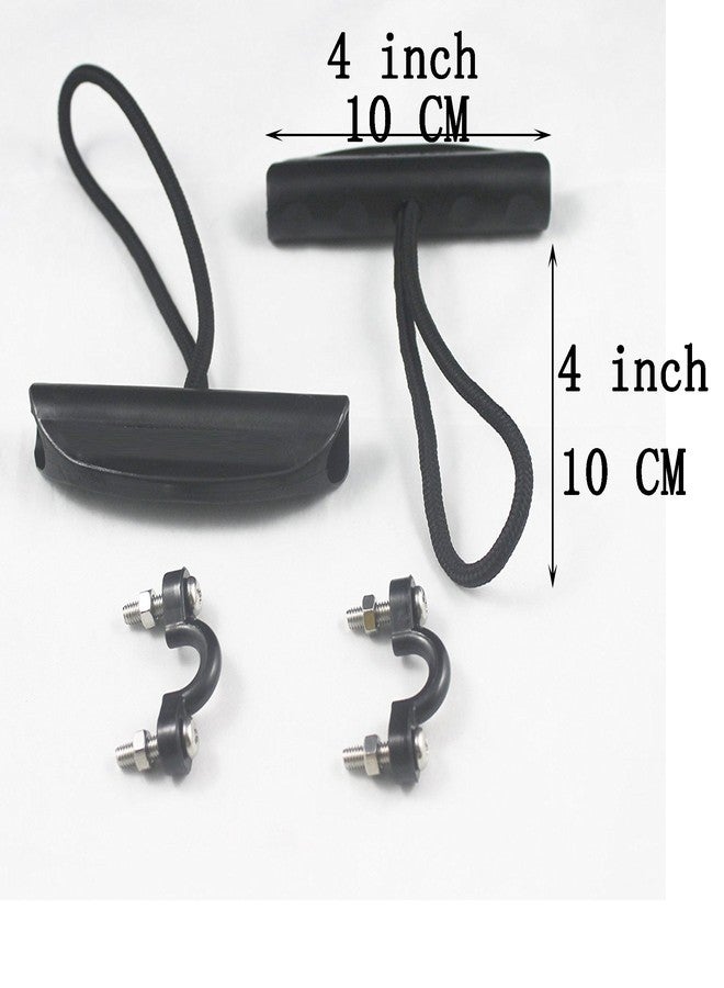 YYST Lot 2 Kayak Carry Handle Pull Handle T-Handle with Cord and Pad Eyes - Image 2