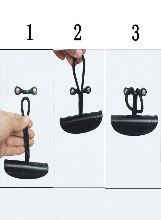 YYST Lot 2 Kayak Carry Handle Pull Handle T-Handle with Cord and Pad Eyes - Image 3