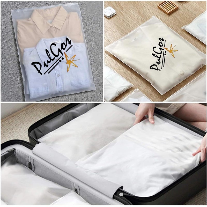 PulGos pack of 6 clothes organiser bag for clothes and wardrobe - Image 5