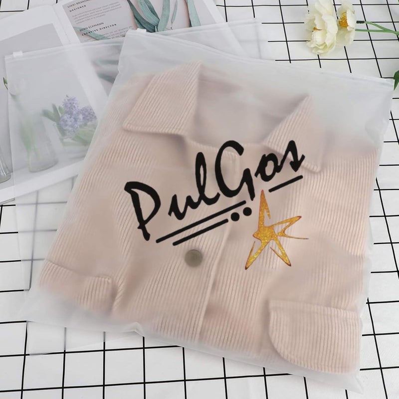 PulGos pack of 6 clothes organiser bag for clothes and wardrobe - Image 3