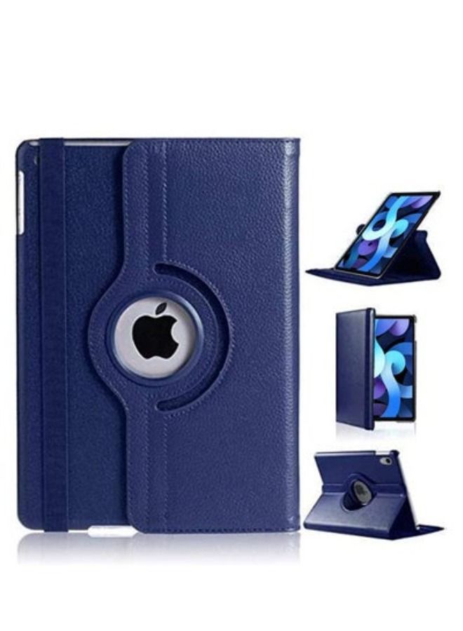 ACLIX iPad 10.9 case 2020 iPad Air 4 2020 Case Full Body Protective 360 Degree Rotating Leather Smart Folio Case Auto Wake/Sleep for iPad Air 4th Generation case/iPad 10.9 inch case (BLUE) - Image 1