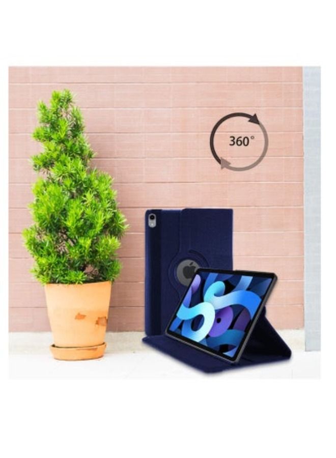 ACLIX iPad 10.9 case 2020 iPad Air 4 2020 Case Full Body Protective 360 Degree Rotating Leather Smart Folio Case Auto Wake/Sleep for iPad Air 4th Generation case/iPad 10.9 inch case (BLUE) - Image 2