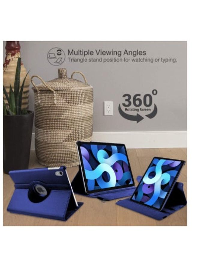 ACLIX iPad 10.9 case 2020 iPad Air 4 2020 Case Full Body Protective 360 Degree Rotating Leather Smart Folio Case Auto Wake/Sleep for iPad Air 4th Generation case/iPad 10.9 inch case (BLUE) - Image 3